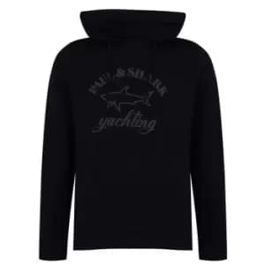 Paul And Shark Fleece OTH Hoodie - Black