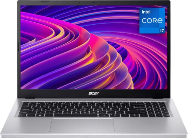 Acer Aspire Go 15 15.6" Laptop - Intel Core i7, 512GB SSD, Silver/Grey 4711474262608