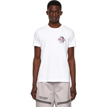 Diesel P-Art Attak T Shirt - White 100