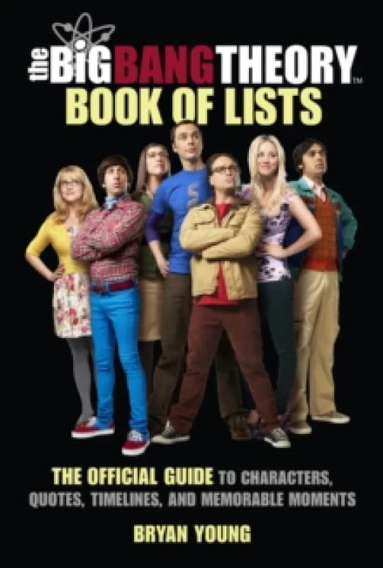 The Big Bang Theory Book of Lists. Hardback. By Bryan Young Books