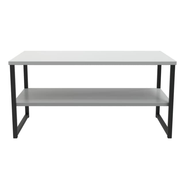 Tamworth Lagre Open Coffee Table In Dusk Grey (Ready Assembled)