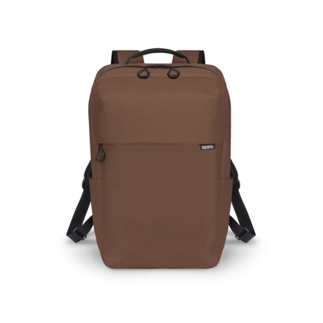 Dicota DICOTA D32124-RPET backpack Casual backpack Brown Polyester D32124-RPET