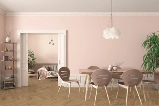 Luvanto Click+ Premium Spc Herringbone Flooring Golden Oak - 6mm With Unizip Loc For Easy Install