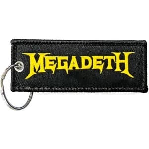 Megadeth - Logo Keychain
