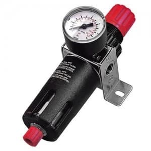 SIP 07526 1/4" Filter Regulator with Gauge