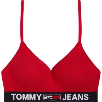 Tommy Bodywear Jeans Bralette - Primary Red