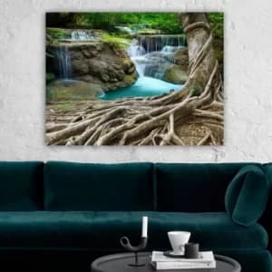 219109297_70100 Multicolor Decorative Canvas Painting