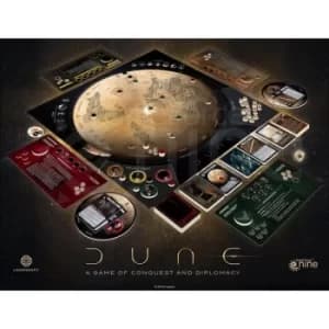 Dune: A Game of Conquest and Diplomacy Board Game