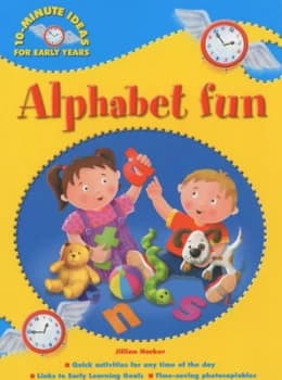 Alphabet Fun by Jillian Harker Paperback