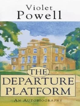 The Departure Platform by Violet Powell Hardback