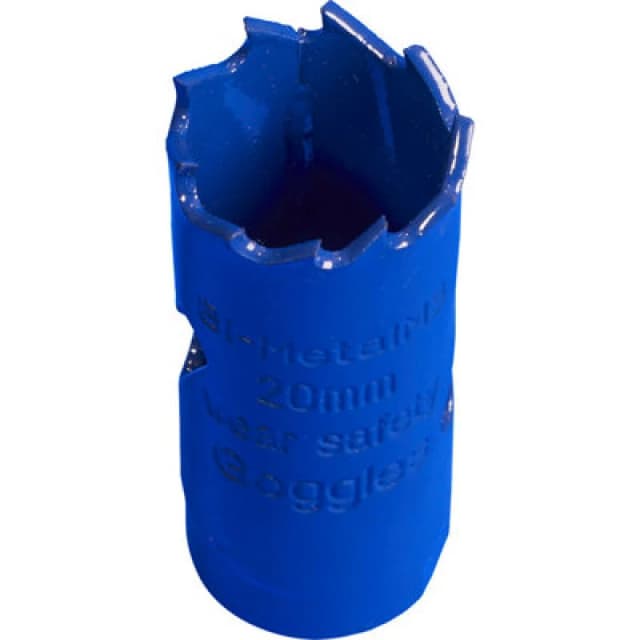 Loops 20mm HSS Hole Saw Blade - Milled Teeth - Bi-Metal M3 Steel Long Lasting Drill Metallics