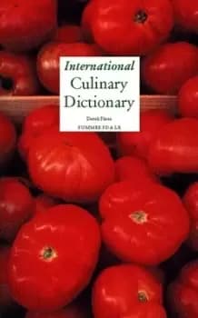 International culinary dictionary by Derek A Pines