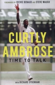 Curtly Ambrose by Curtly Ambrose Hardback
