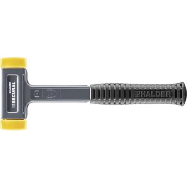 Halder Halder SUPERCRAFT 3380.040 Soft-face hammer Ergonomic handle, Semihard 680g 300 mm 3380.040