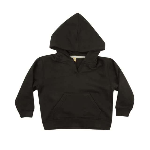Larkwood Hooded Sweatshirt Hoodie in Black Size: 3-4 Years Black Unisex 3-4 Years