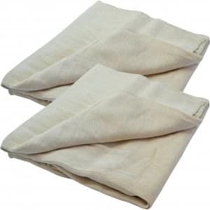 Faithfull Cotton Twill Dust Sheet 3.5m 2.6m Pack of 2
