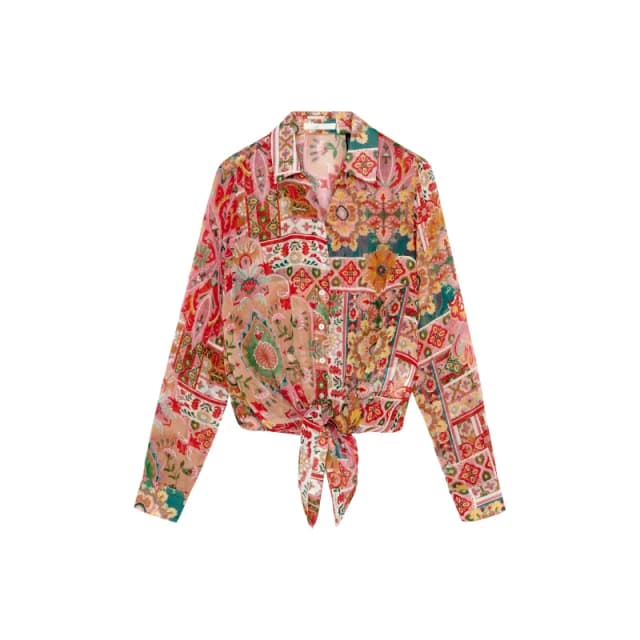 Les Petites Bombes Woman's shirt Les Petites Bombes Fava Blanc Female XS