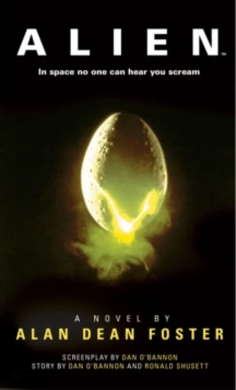 Alien : The Official Movie Novelization Paperback / softback