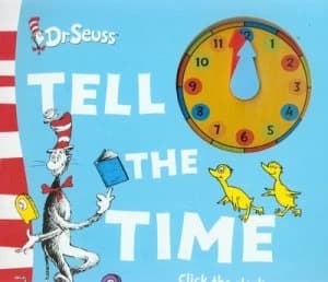 Tell the Time by Dr Seuss Book