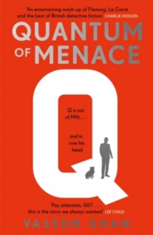 Quantum of Menace : The must-read new James Bond spin-off mystery series Hardback