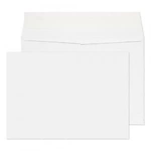 PREMIUM Optima Card Board Back Envelopes C5 Peel & Seal 162 x 229mm Plain 210 gsm Ultra White Pack of 250
