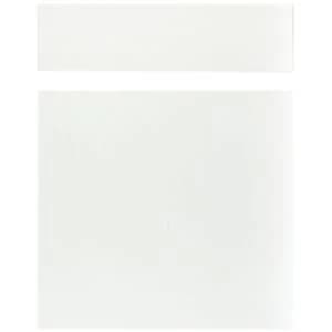 IT Kitchens Santini Gloss White Slab Drawerline door drawer front W600mm Pack of 1