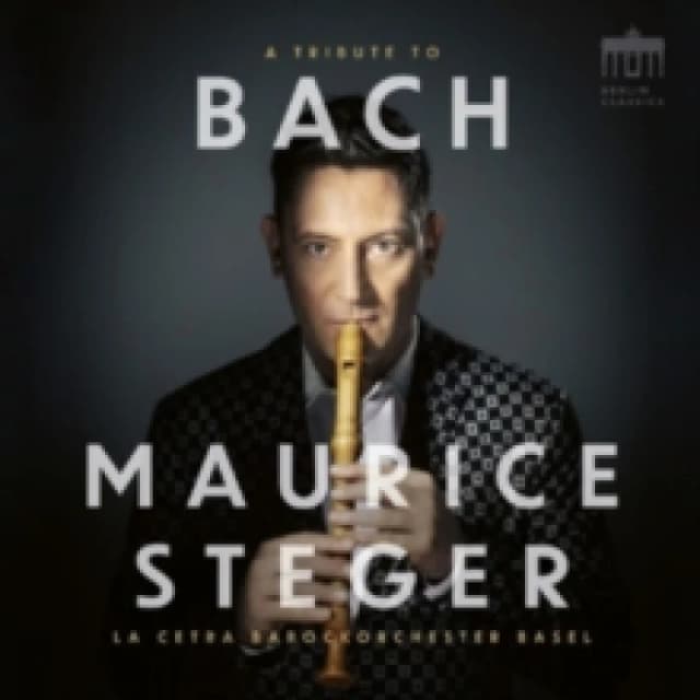 Maurice Steger: A Tribute to Bach CD / Album