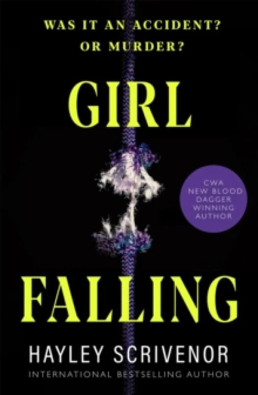 Girl Falling Hardback