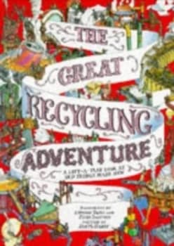 The Great Recycling Adventure by Jan Mcharry and Edmond Davis and Piers Sanford Book