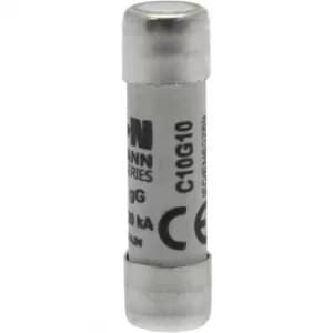 C10G10 10AMP Cylindrical Fuse 10.3X38 500V AC