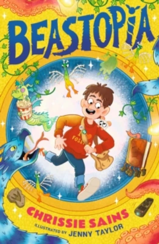 Beastopia : Funny illustrated adventure for ages 7-9 about a secret world of magical creatures Paperback / softback