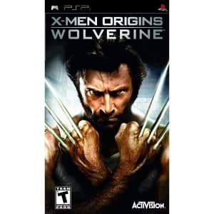 X Men Origins Wolverine Game