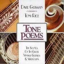 Tone Poems by David Grisman CD Album