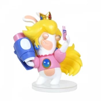 Mario and Rabbids Kingdom Battle Rabbid Peach 3 inch