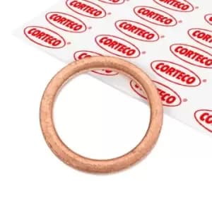 CORTECO Oil Drain Plug Gasket MERCEDES-BENZ,OPEL,FIAT 005542H 10261060