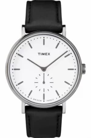 Mens Timex Fairfield Sub-Second Watch TW2R38000