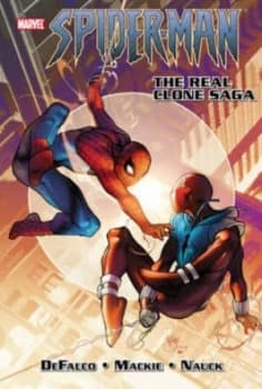 The Real Clone Saga by Howard Mackie Paperback