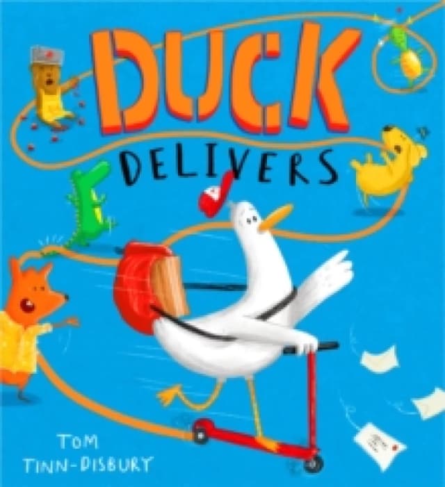 Duck Delivers Paperback / softback