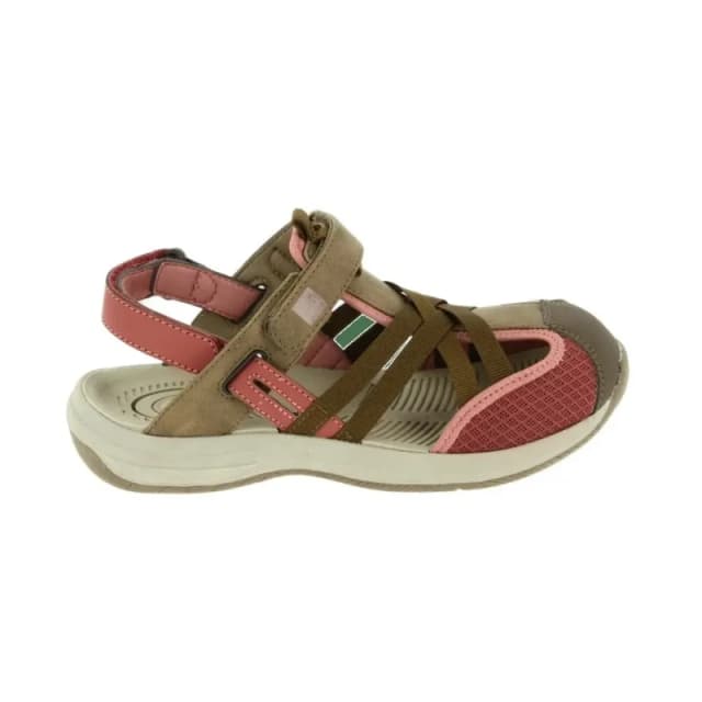 Womens hiking sandals Elementerre Caliko Marron Female 37