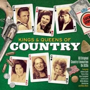 Kings & Queens of Country by Various Artists CD Album