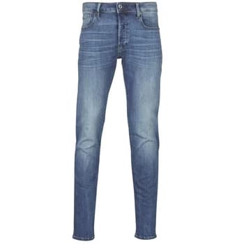 G-Star Raw 3301 SLIM mens Skinny Jeans in Blue - Sizes US 34 / 32,US 34 / 34,US 36 / 34,US 28 / 32,US 29 / 32,US 30 / 34,US 31 / 34,US 30 / 32,US 31 /