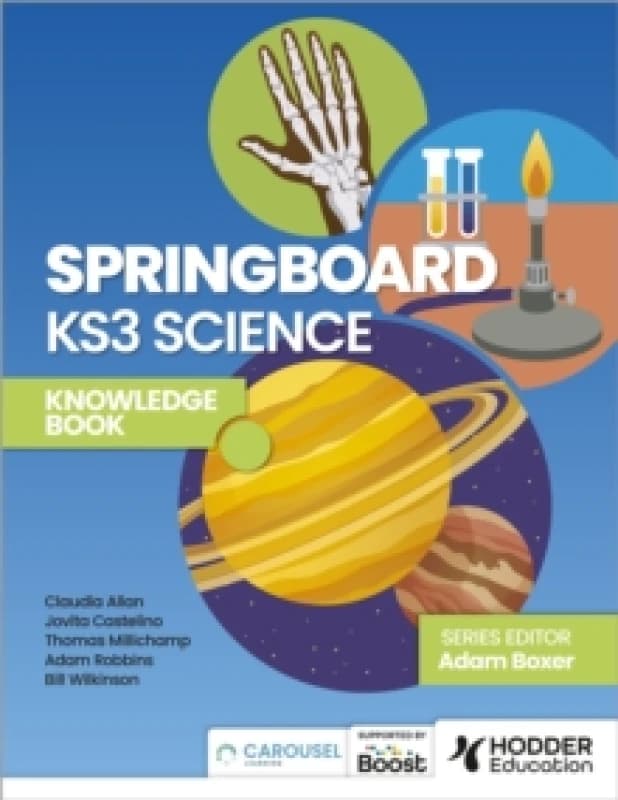 Springboard: KS3 Science Knowledge Book Paperback / softback