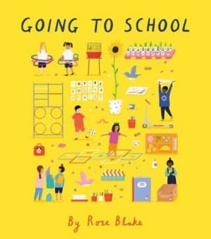 Going to school by Rose Blake