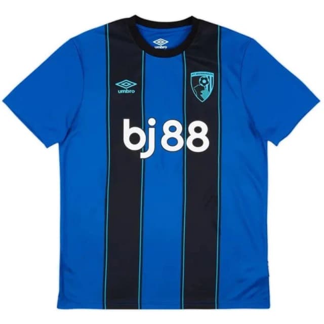 Umbro Mens Bournemouth Away 2025/26 Football Shirt Blue/Caviar male X Small
