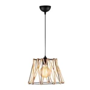 Model 18 Deco 1-Light Pendant Lamp Adjustable Height