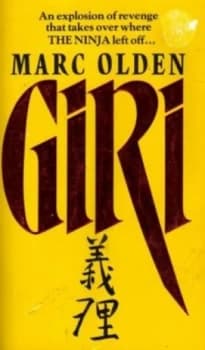 Giri by Marc Olden Book