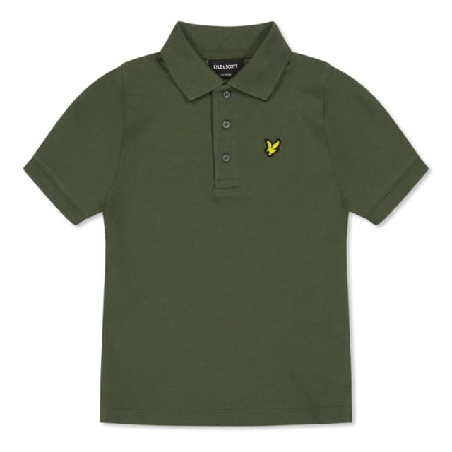 Lyle and Scott Kids Short Sleeve Polo Shirt Deep Depths male 3-4 Yrs