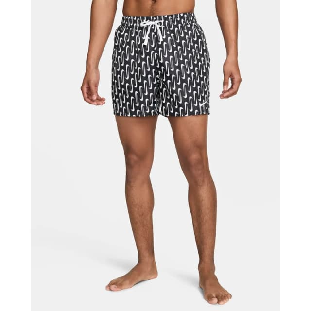 Swim shorts Nike Swoosh Link Noir Male S