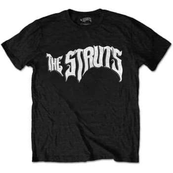 The Struts - 2018 Tour Logo Mens Small T-Shirt - Black