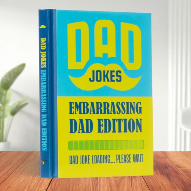 Boxer Gifts Dad Jokes For Embarrasing Dads Book - Father's Day Gifts Multi male